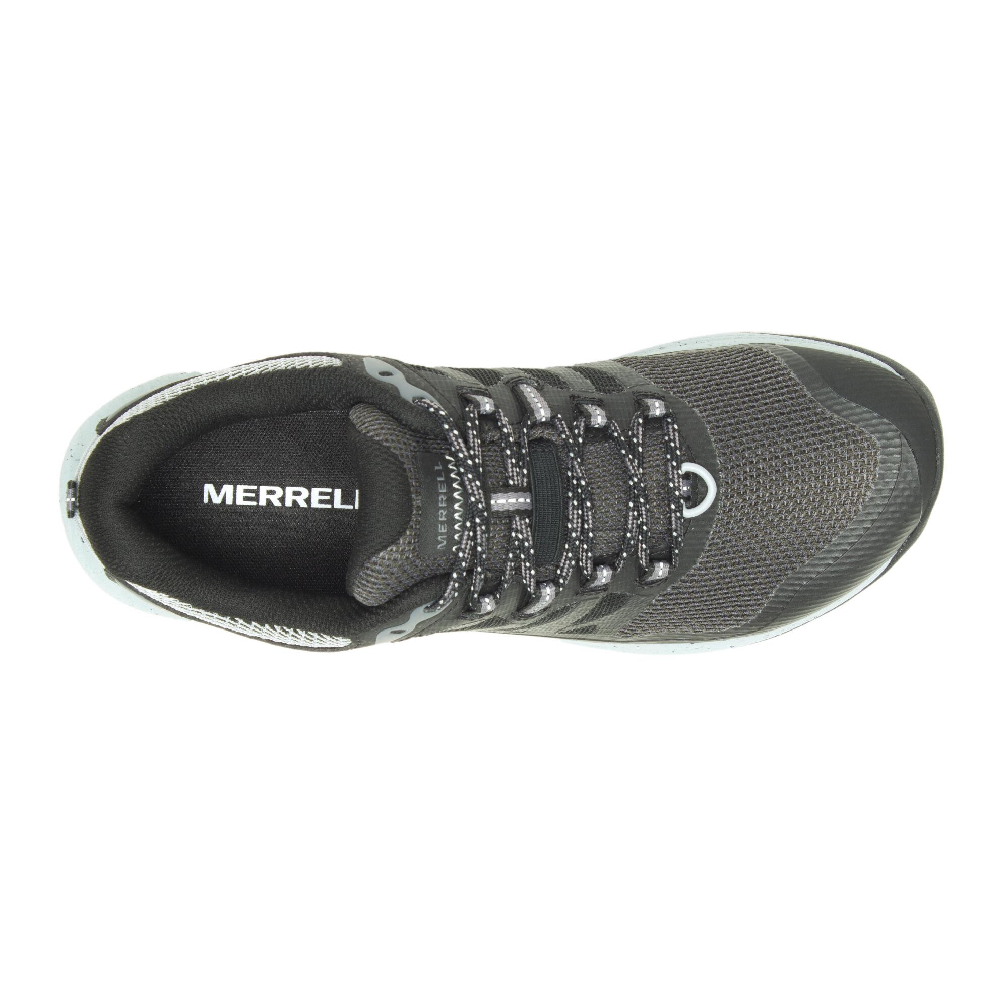 Wanderschuhe Damen - Merrell Antora 3 GTX grau 3/4