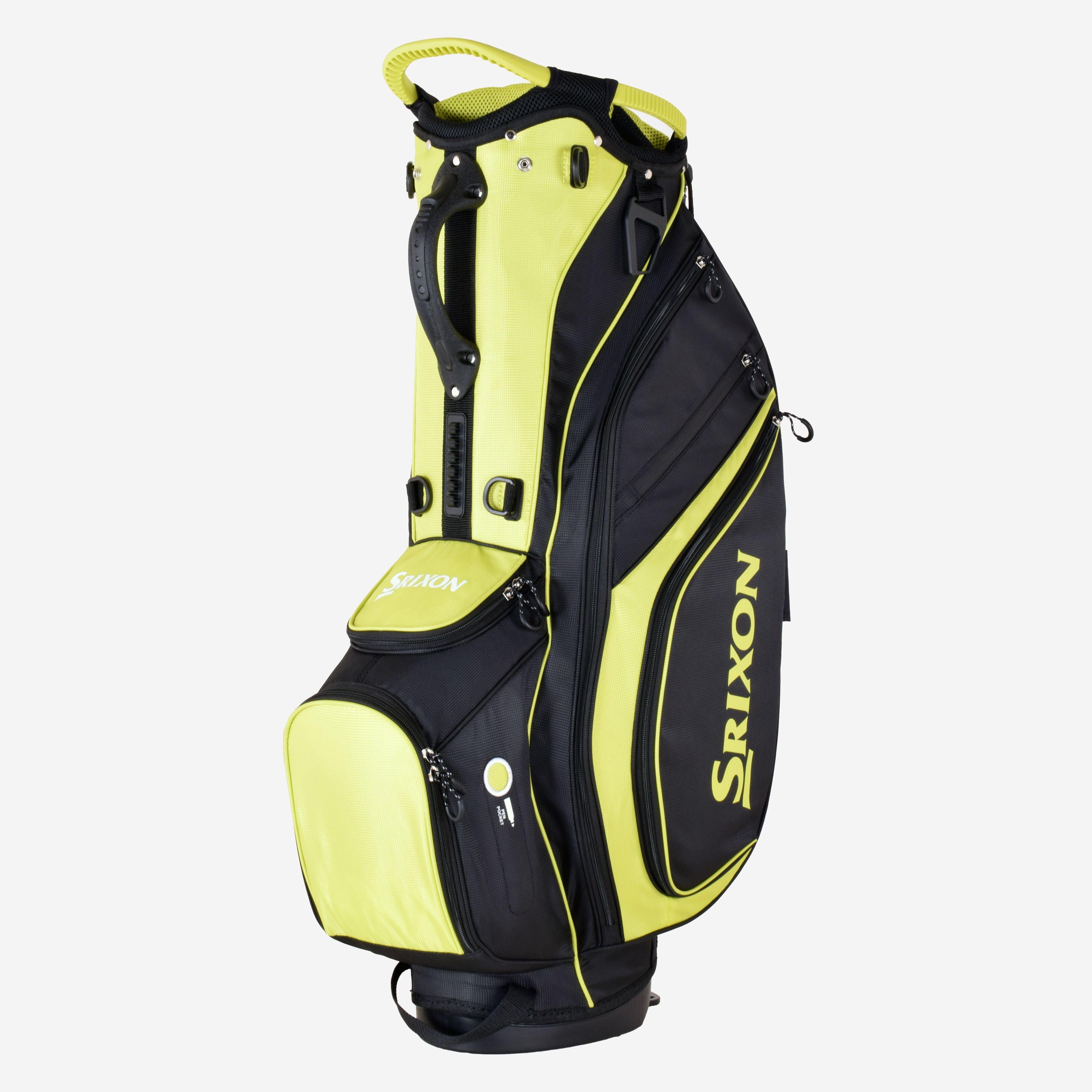 Golf Standbag Srixon schwarz gelb