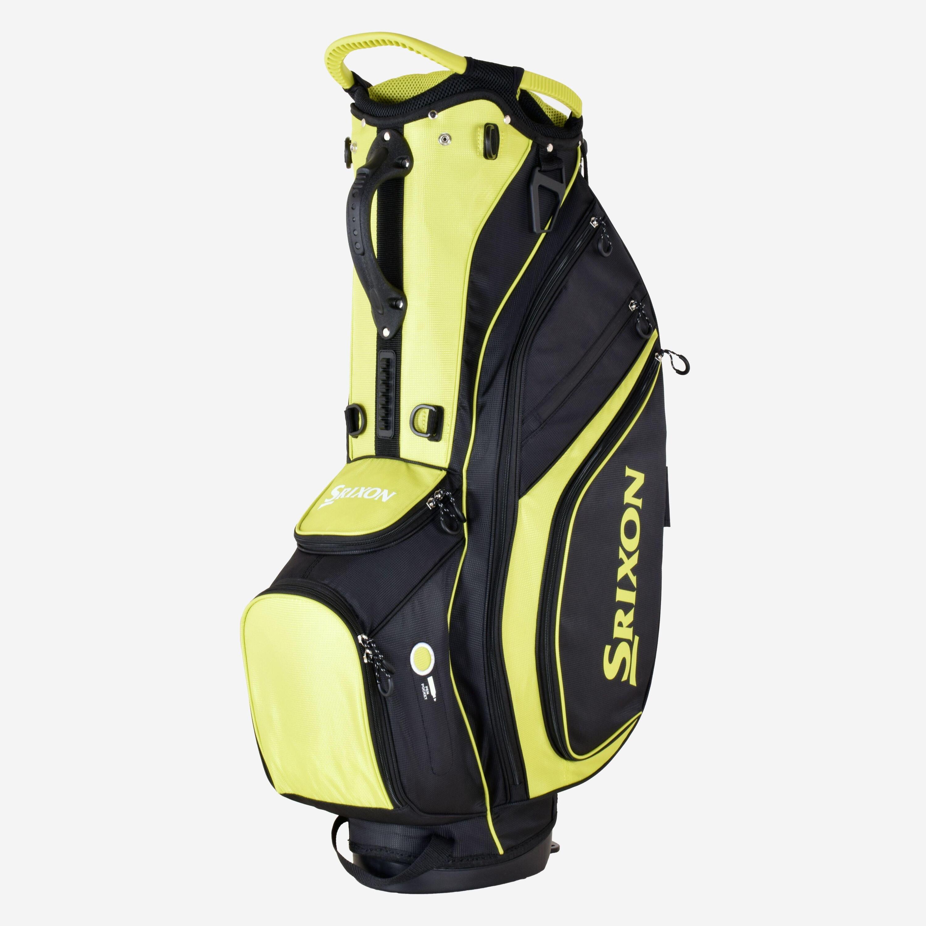 Sacca golf treppiede SRIXON nero-lime 2/6