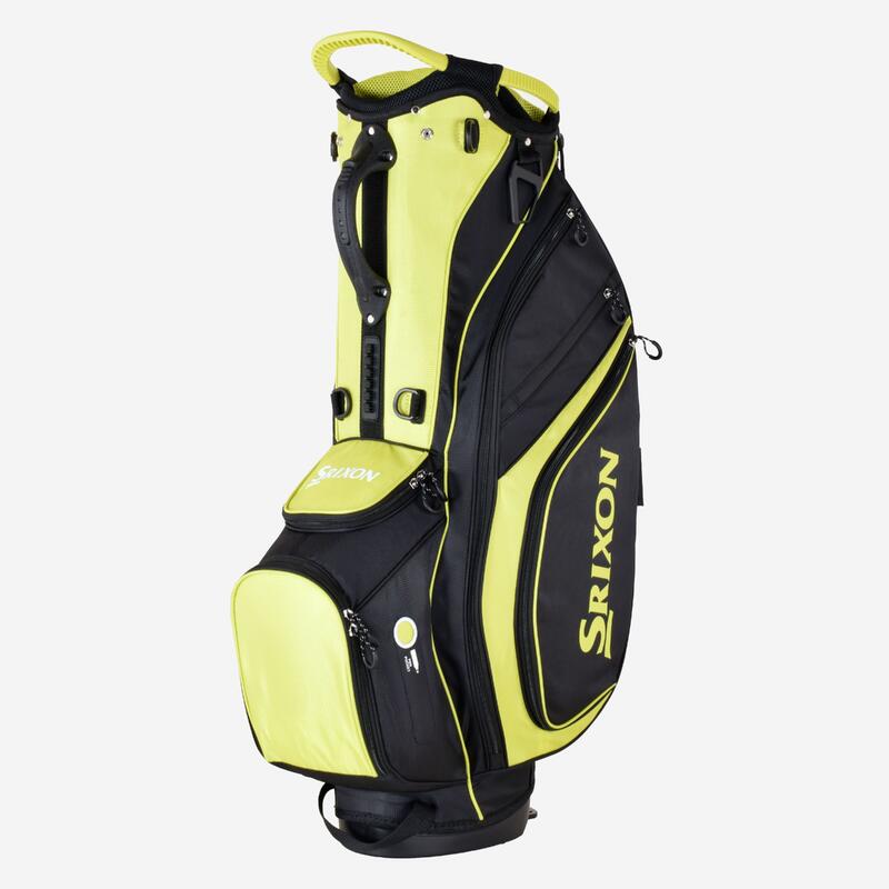 Geantă golf trepied - SRIXON Stand Negru-Lime