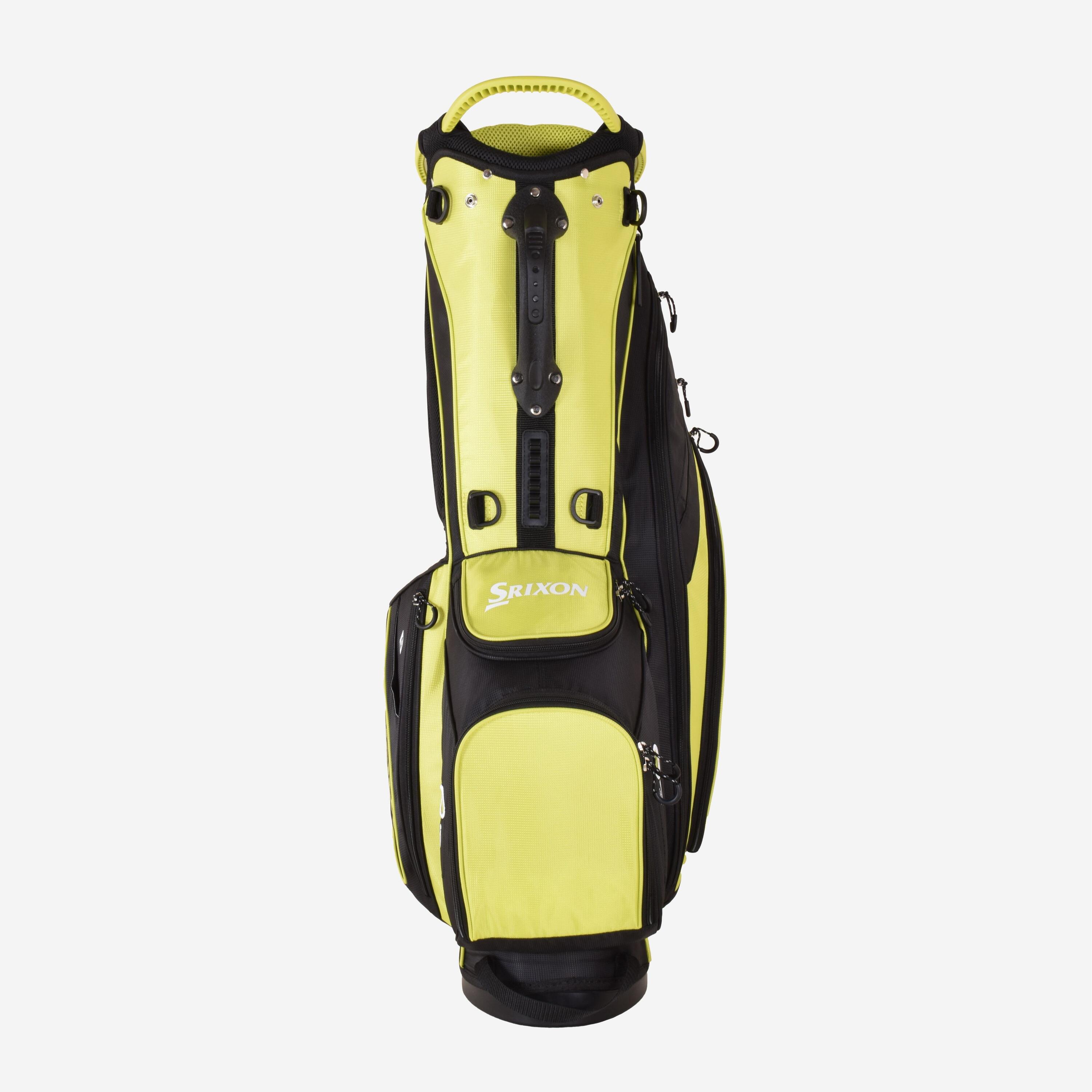 Sacca golf treppiede SRIXON nero-lime 6/6