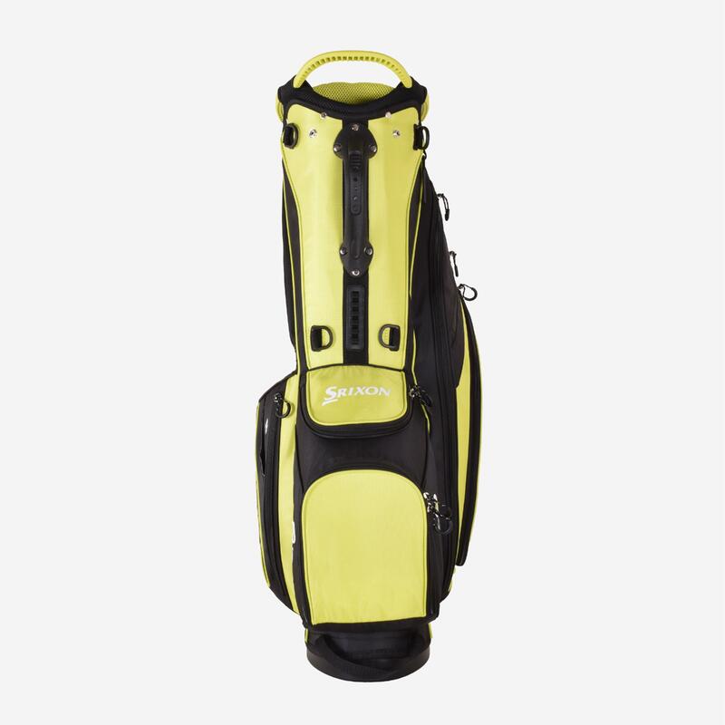 Golf Standbag Srixon schwarz/gelb