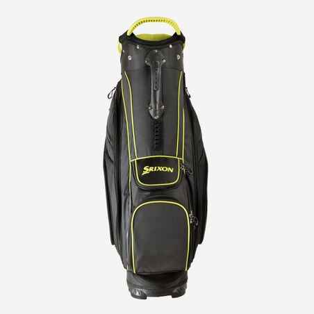 Golf Cart Bag - SRIXON Black Lime