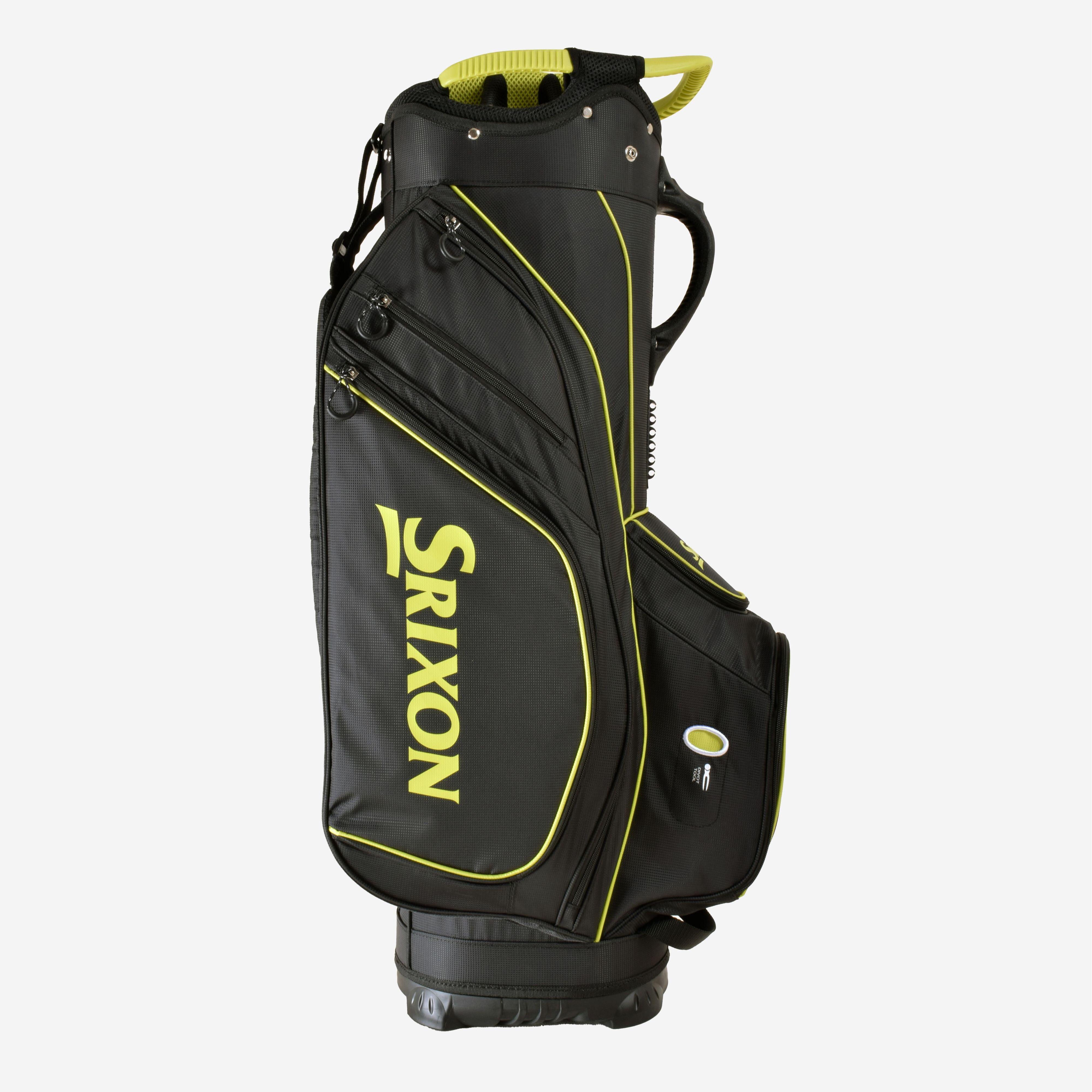 SRIXON Golfový bag na vozík SRIXON limetkovo-čierny bez · záber 4