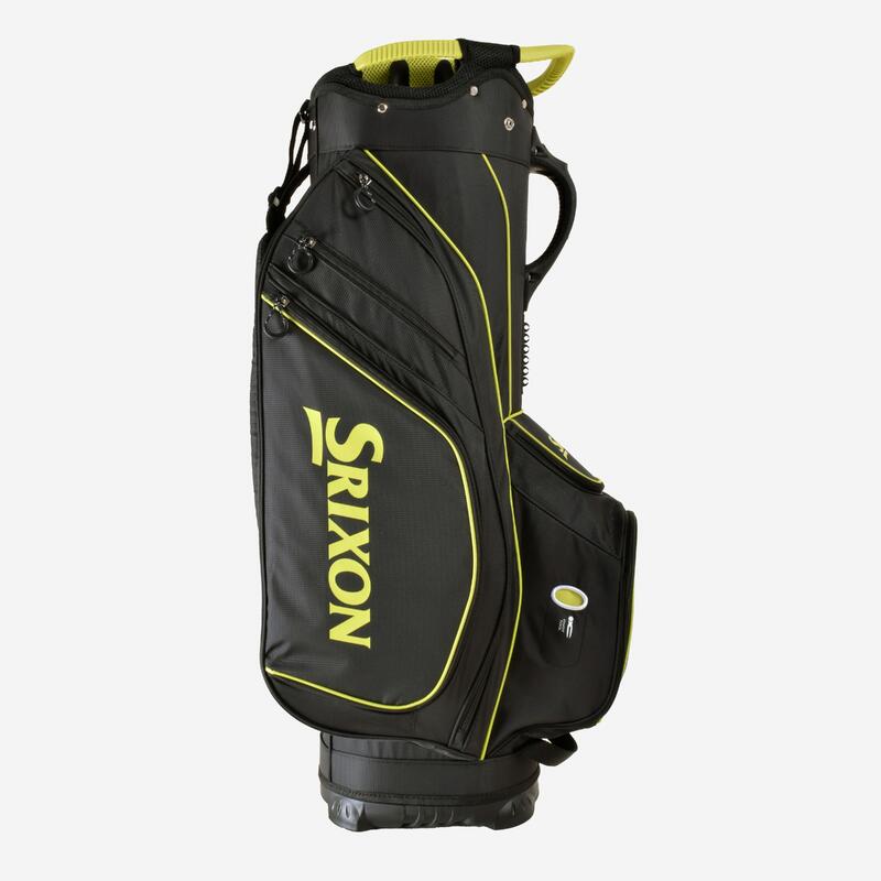 Geantă-cărucior golf SRIXON Negru-Lime