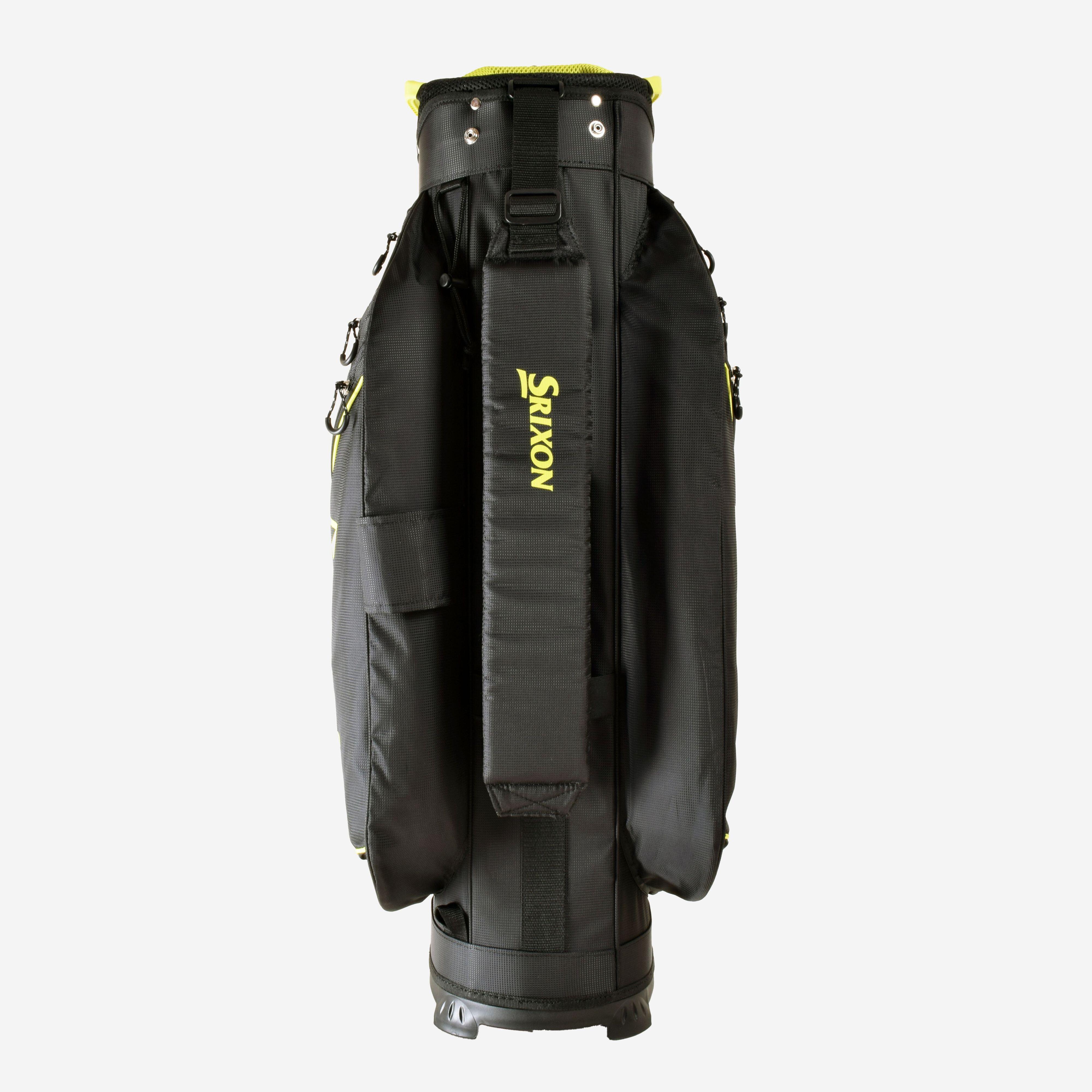 SRIXON Golfový bag na vozík SRIXON limetkovo-čierny bez · záber 5