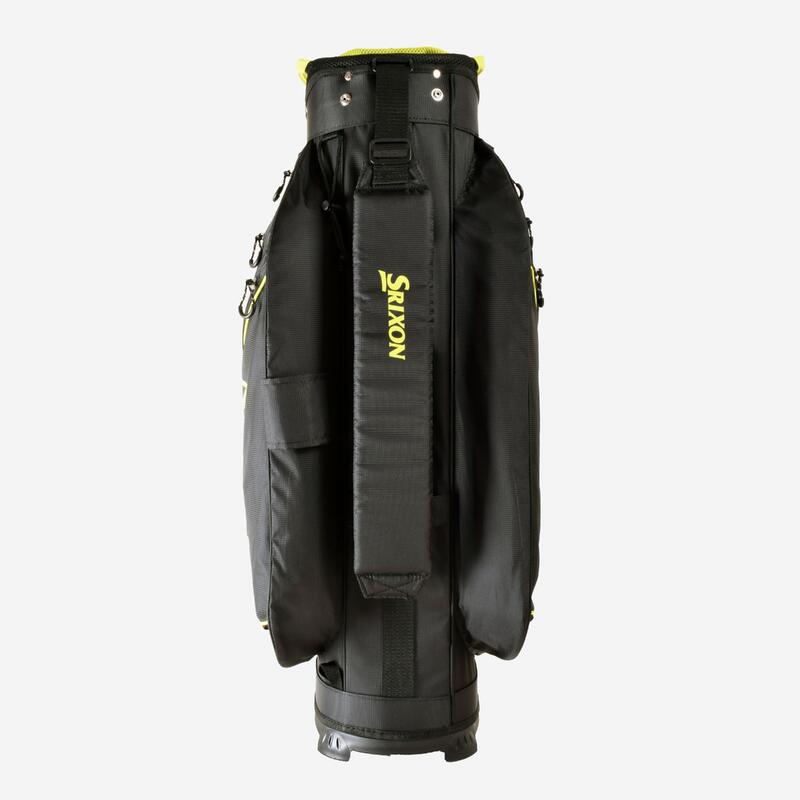 Geantă-cărucior golf SRIXON Negru-Lime