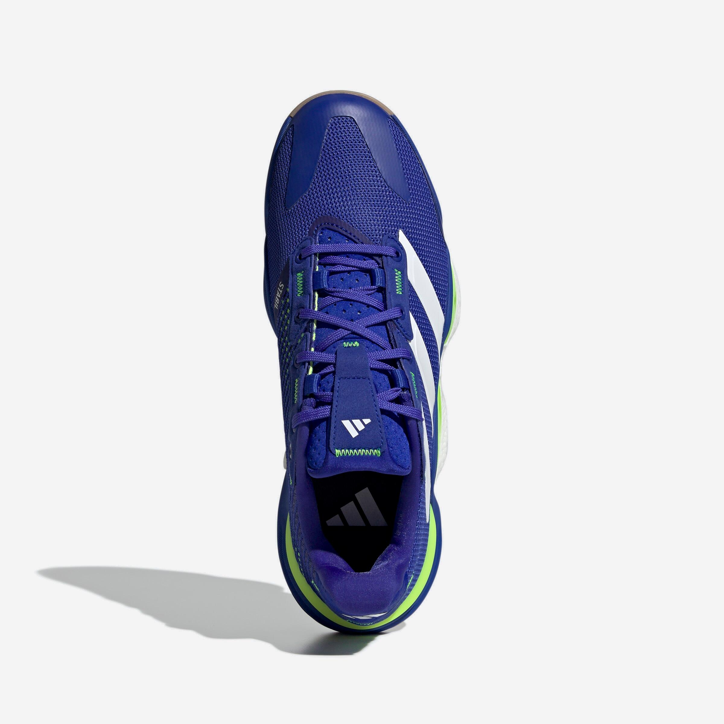 Damen/Herren Handballschuhe ‒ ADIDAS Stabil 16 M blau/gelb 6/7