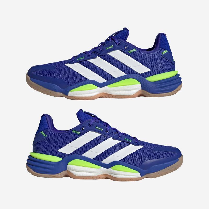 Încălțăminte handbal Adidas Stabil 16 Albastru/Galben Adulți