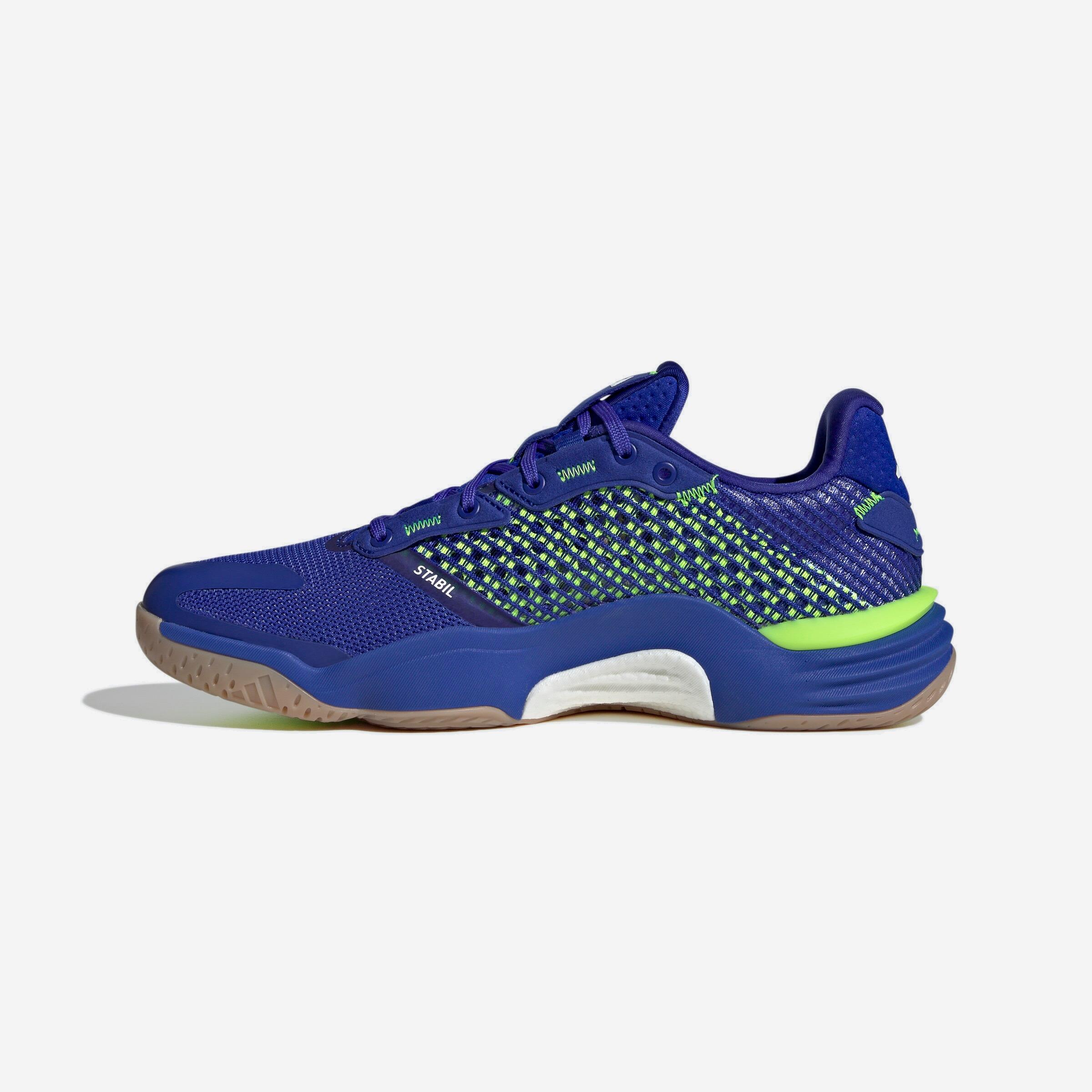 Damen/Herren Handballschuhe ‒ ADIDAS Stabil 16 M blau/gelb 2/7