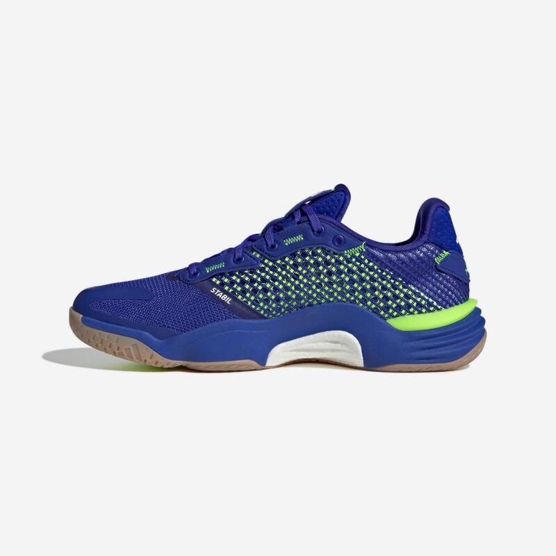 Chaussures de handball adulte - Adidas Stabil bleu / jaune