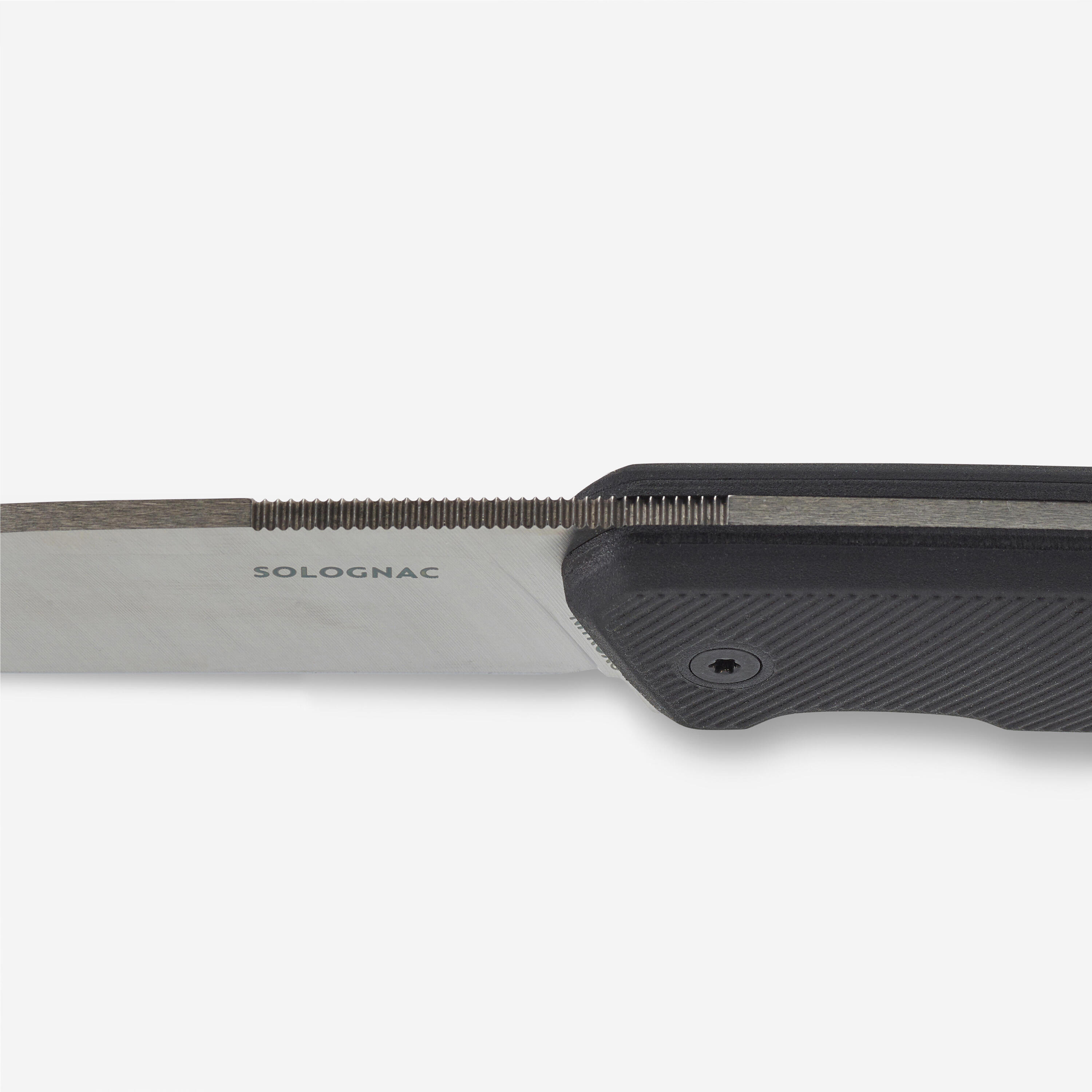 Jagdmesser SIKA 90 FR feststehend 9 cm Grip schwarz  5/12