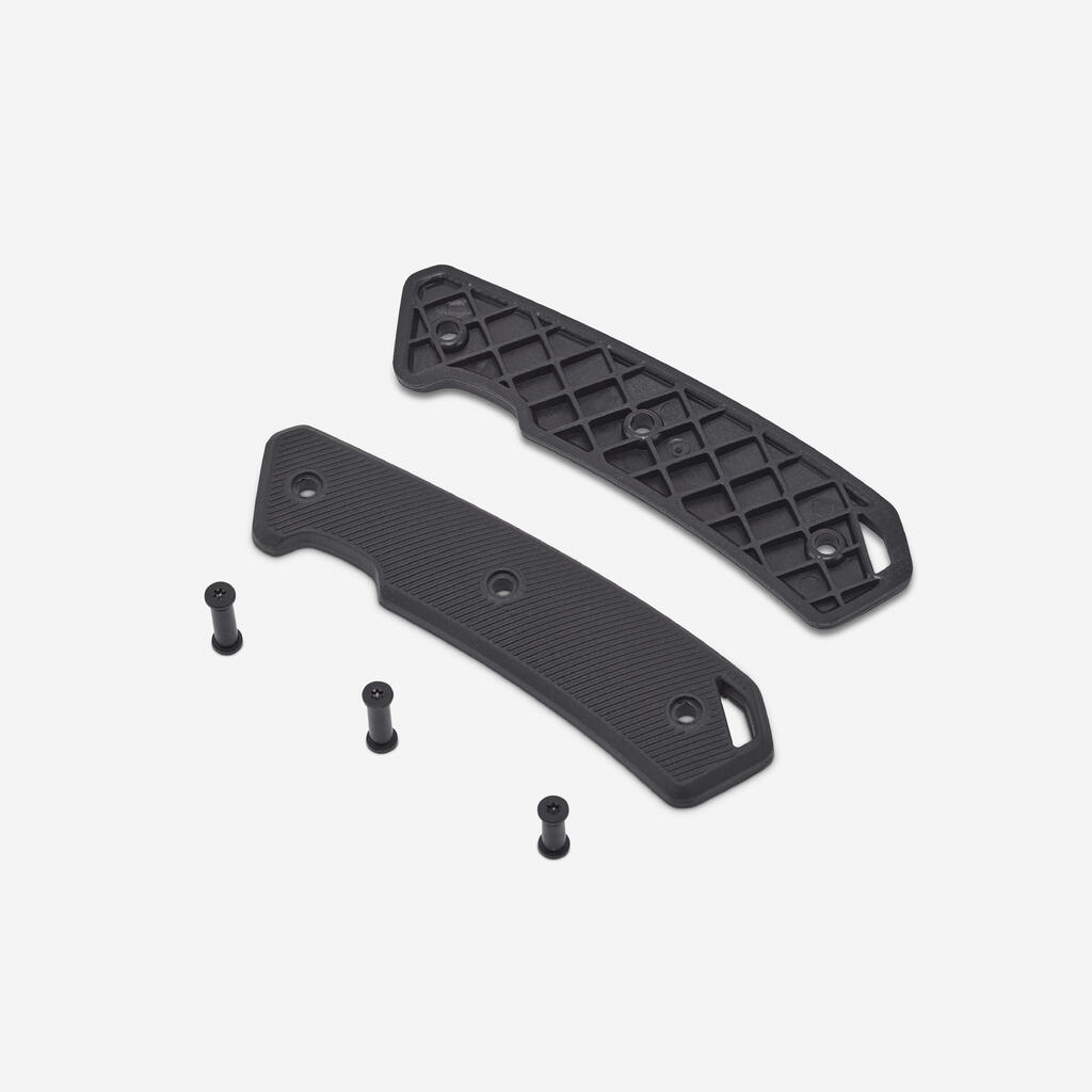 Kaki nož s fiksnim sečivom za lov SIKA 90 FR GRIP (9 cm)