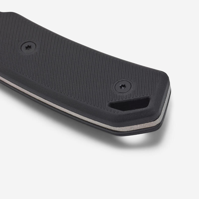 Cuțit fix 9CM SIKA 90 FR GRIP Negru Activități sportive în natură