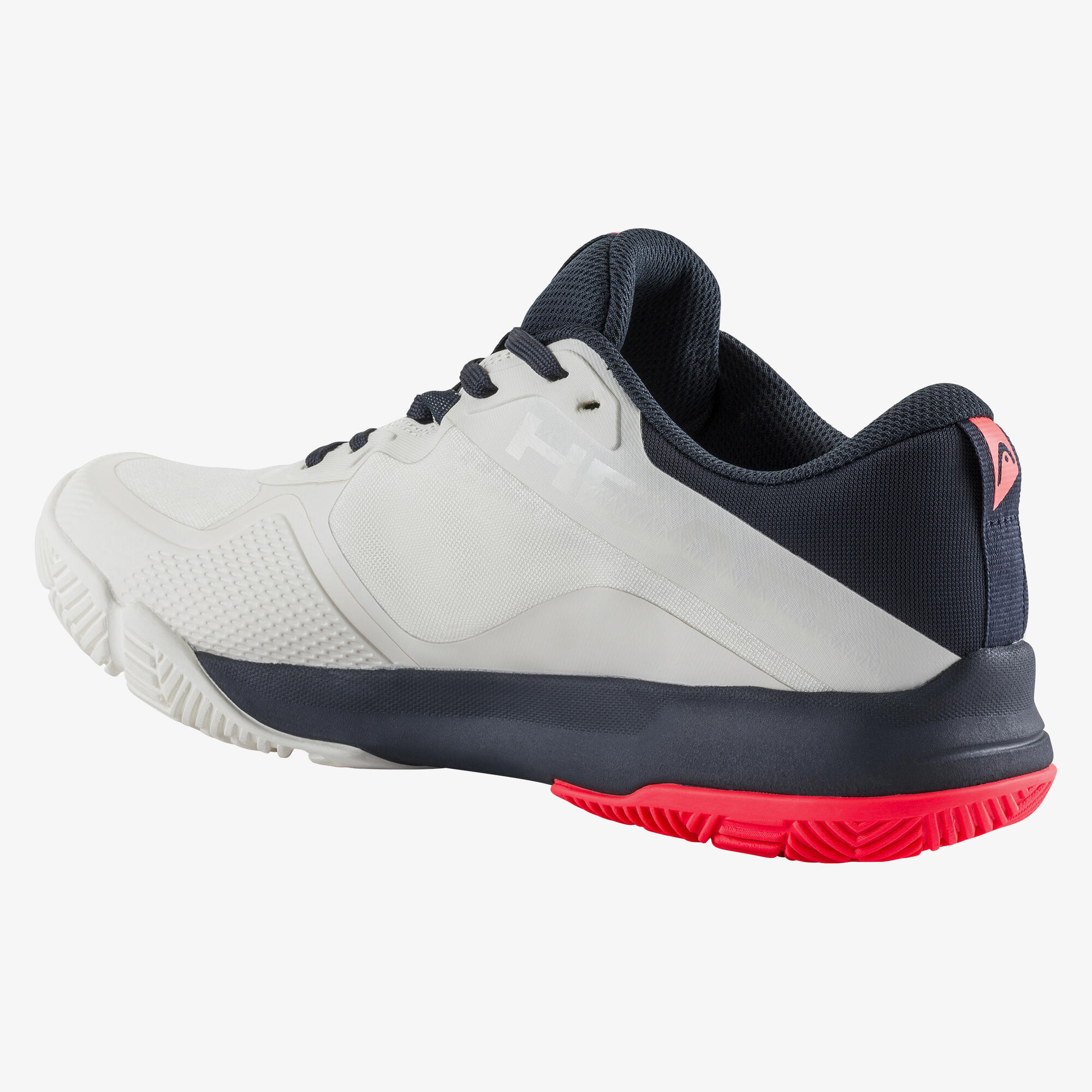 Chaussures de padel Homme - Head Motion Team blanches 4/5
