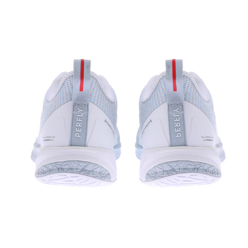 Încălțăminte de badminton BS Lite 960 - Alb-Gri Damă