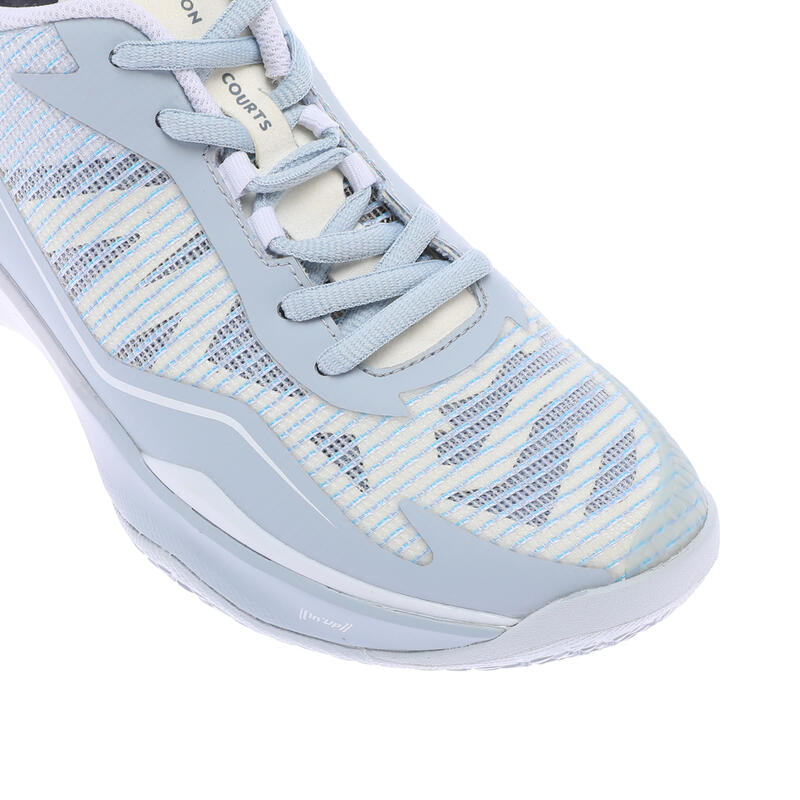 Chaussures de Badminton BS Lite 960 Femme - Blanc/Gris