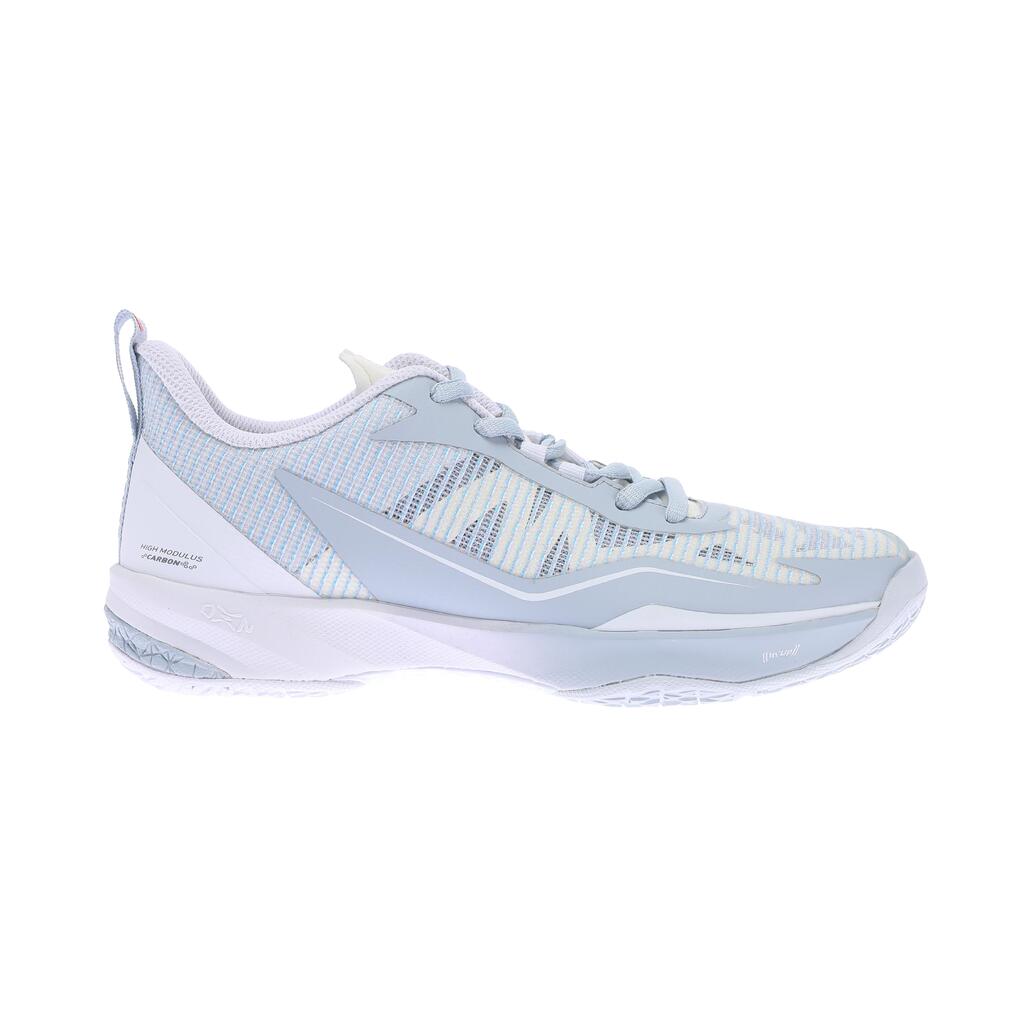 WOMEN'S BADMINTON SHOES BS LITE 960 WHITE GREY