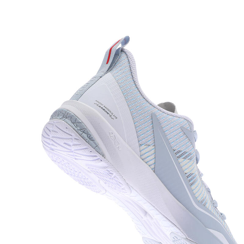 Chaussures de Badminton BS Lite 960 Femme - Blanc/Gris