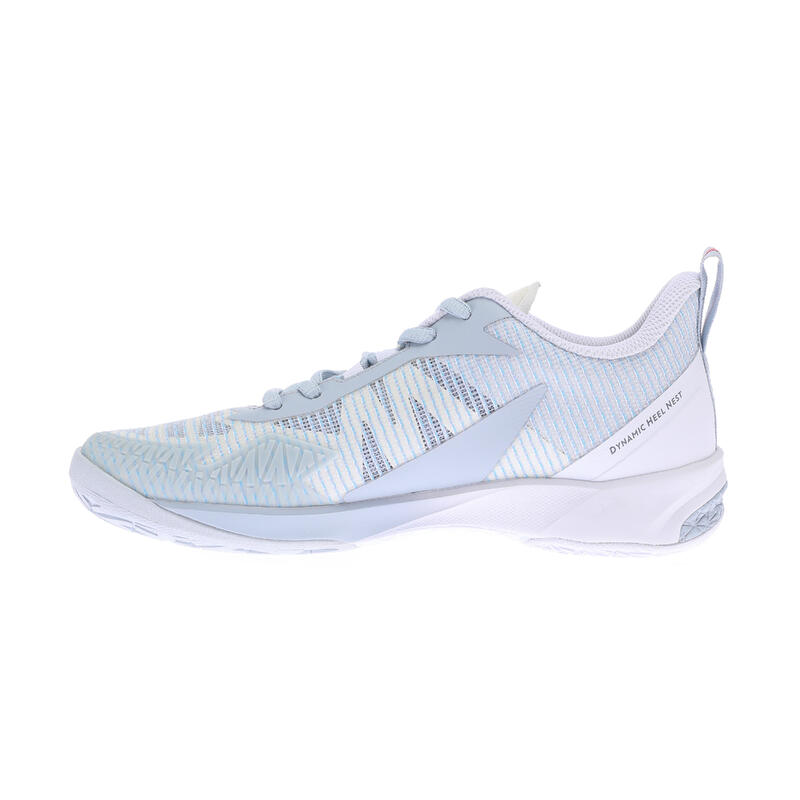 Chaussures de Badminton BS Lite 960 Femme - Blanc/Gris