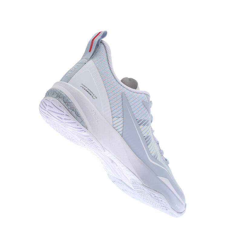 Scarpe badminton donna BS 960 LITE bianco-grigio