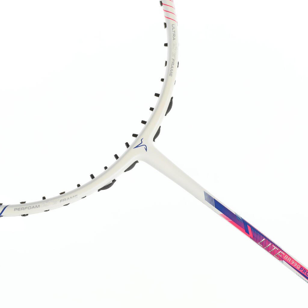 Crveni reket za badminton za odrasle BR LITE 990 PRO