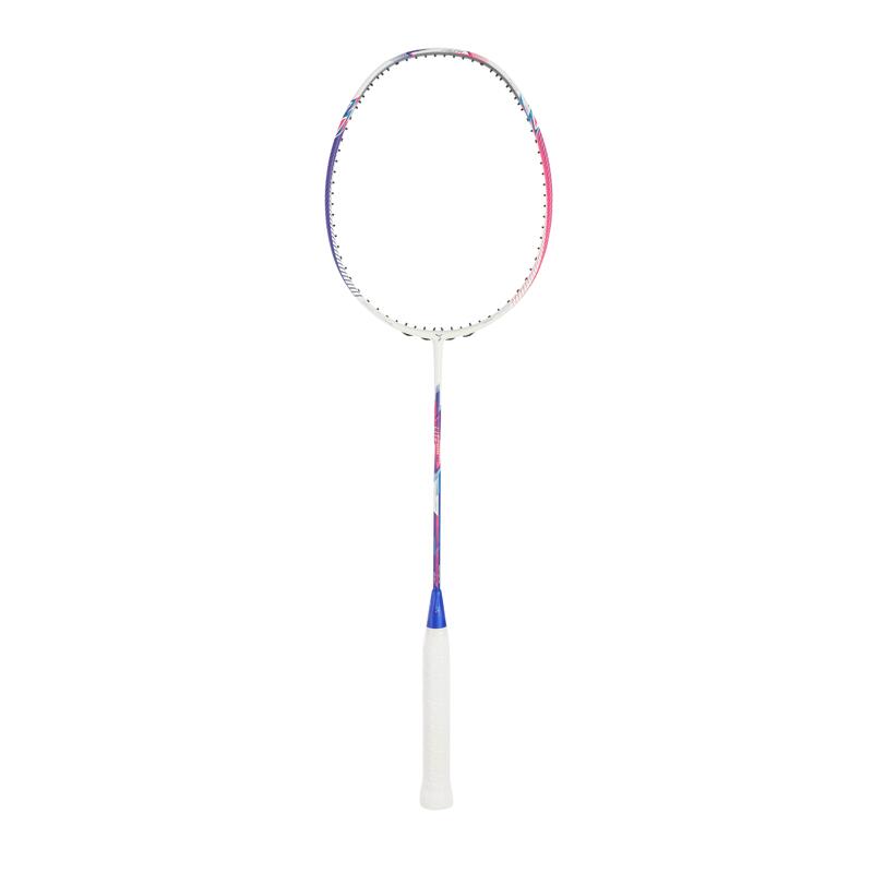 Raquette de Badminton Adulte non cordée BR Lite 990 - Rose Pourpre