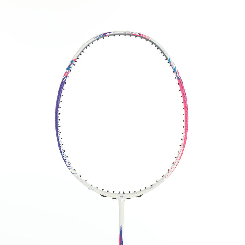 Raquette de Badminton Adulte non cordée BR Lite 990 - Rose Pourpre