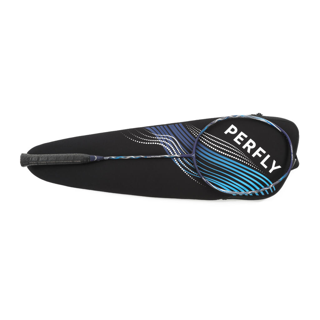 BADMINTON ADULT RACKET BR SENSATION 990 PRO NAVY