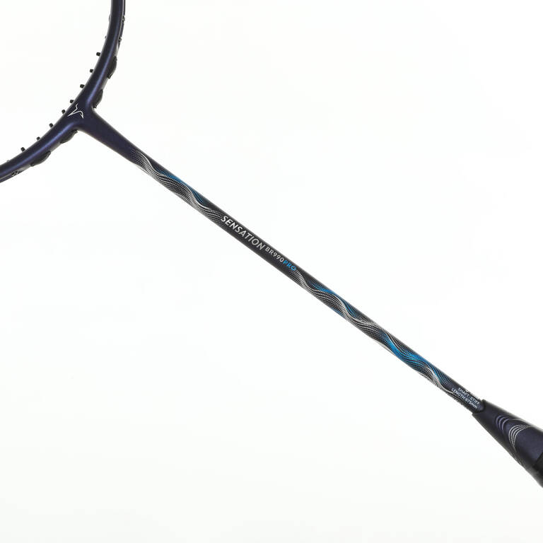 BADMINTON ADULT RACKET BR SENSATION 990 PRO NAVY