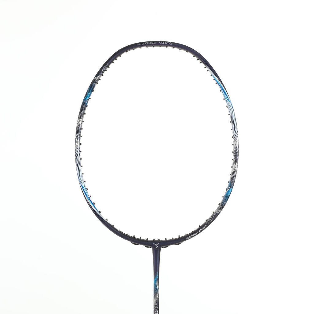 Suaugusiųjų badmintono raketė „BR Sensation 990 Pro“, tamsiai mėlyna