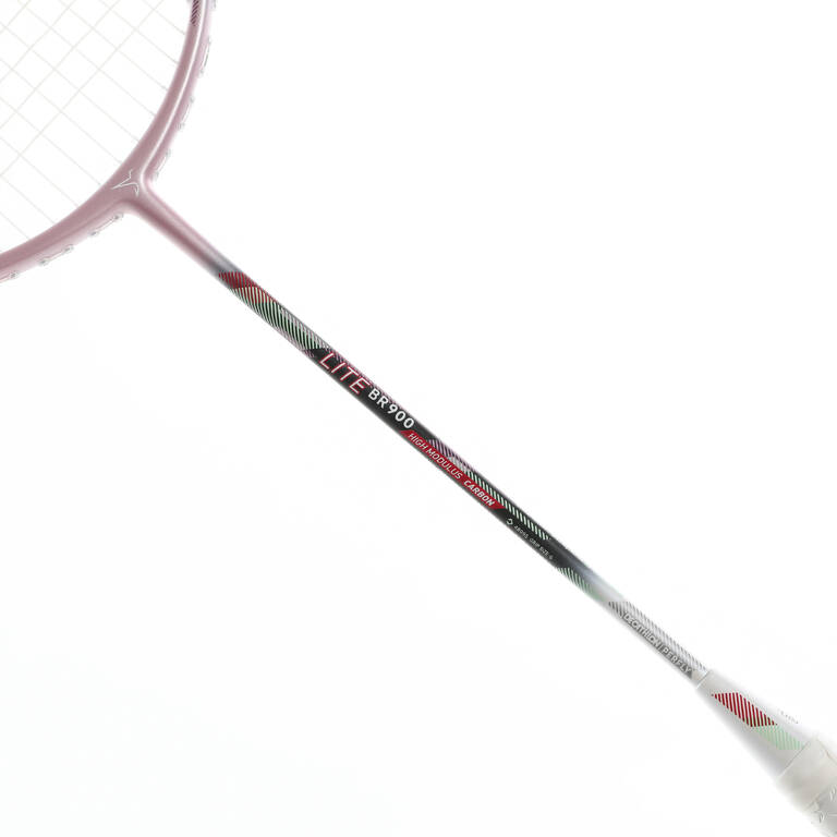 BADMINTON ADULT RACKET BR LITE 900 PINK