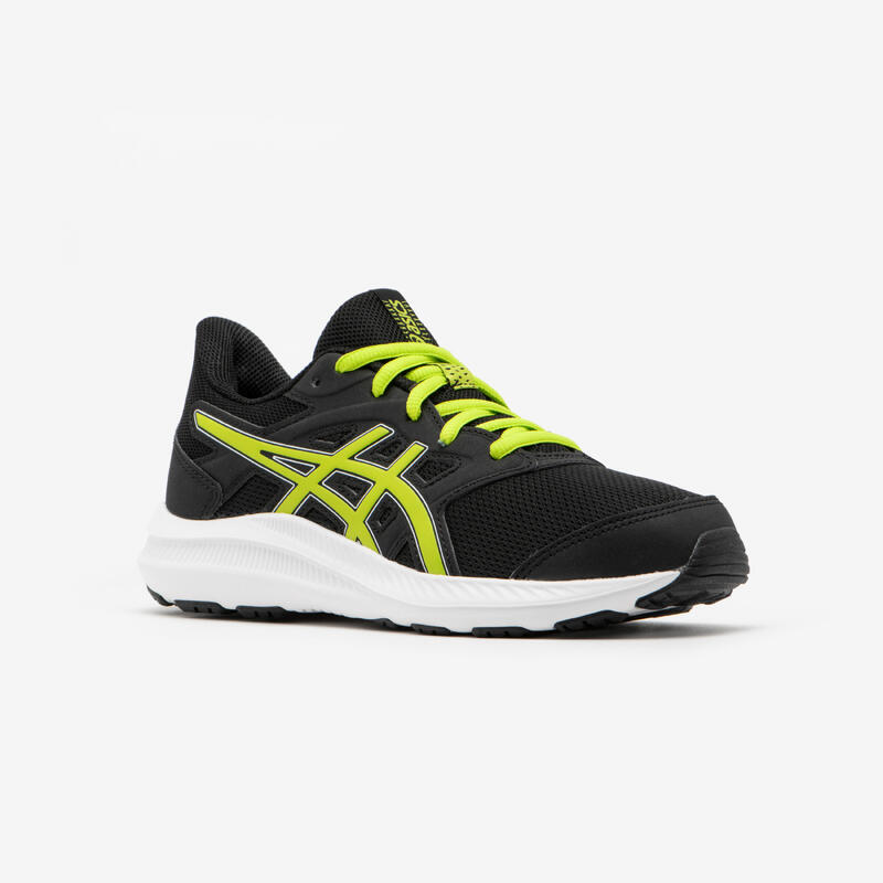 CHAUSSURE DE RUNNING GARCON ASICS - JOLT 4 NOIR