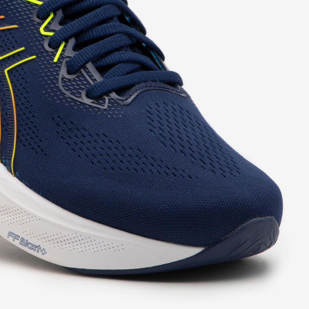 ASICS Gel-Ziruss 8 pánska bežecká obuv tmavotyrkysovo-žltá