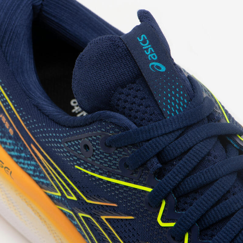 Erkek Koşu Ayakkabısı - Lacivert/Turuncu - Asics Gel-Ziruss 8