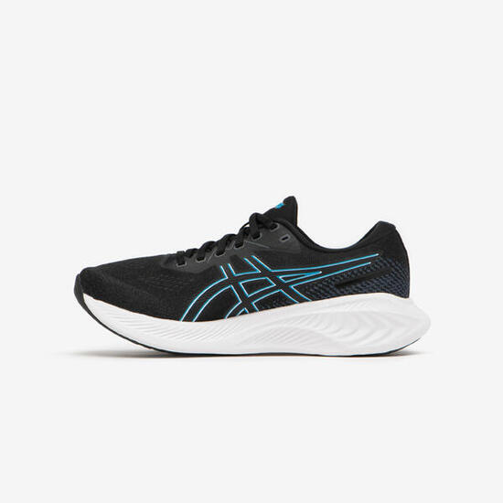 Scarpe running uomo Asics GEL STRATUS KNIT 4 blu-turchese-bianco
