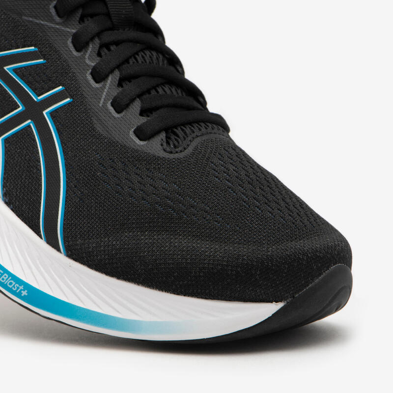 CHAUSSURE DE RUNNING HOMME ASICS - GEL-STRATUS KNIT 4 BLEU TURQUOISE BLANC