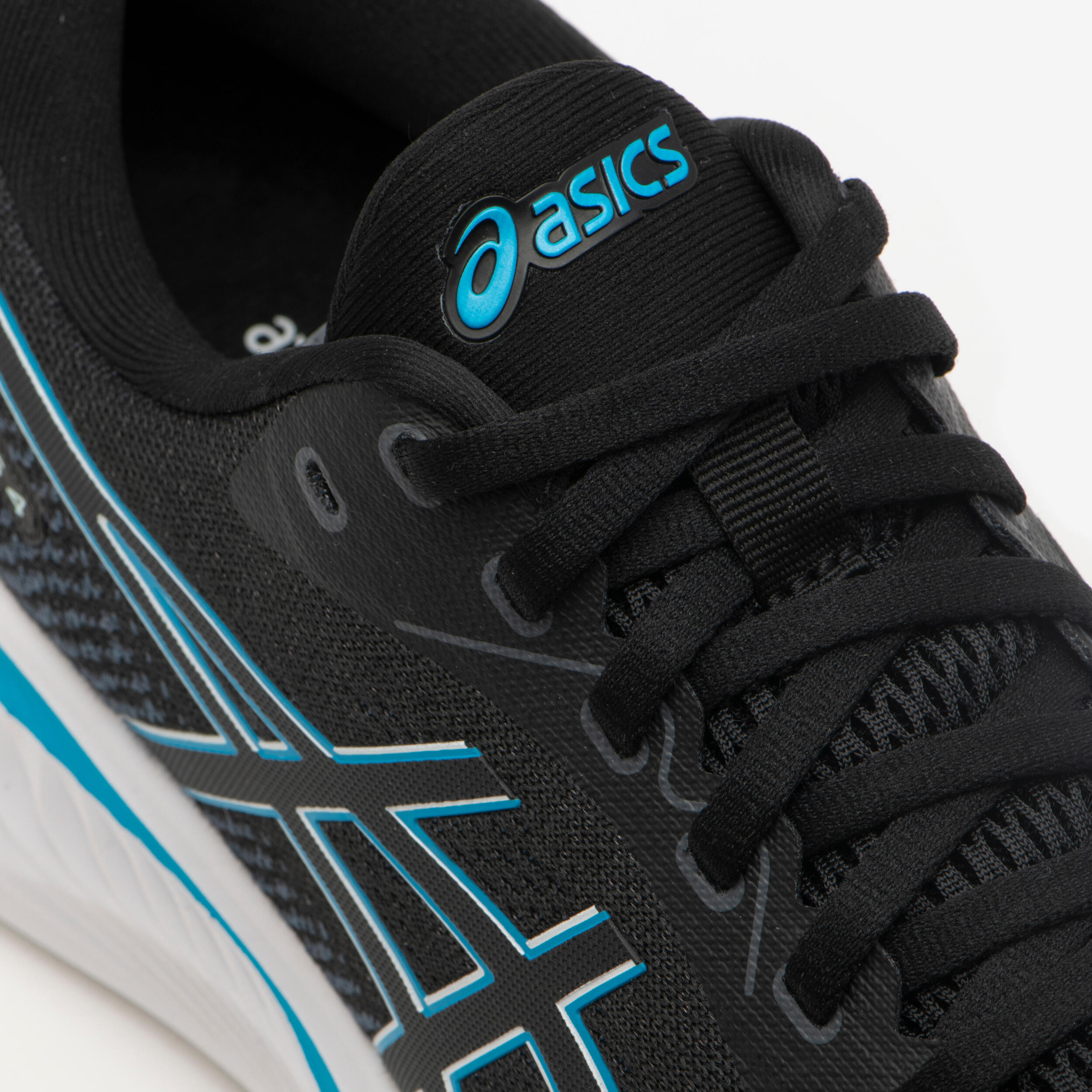 Zapatillas de running Hombre Asics gel stratus knit 4 negro 6/8
