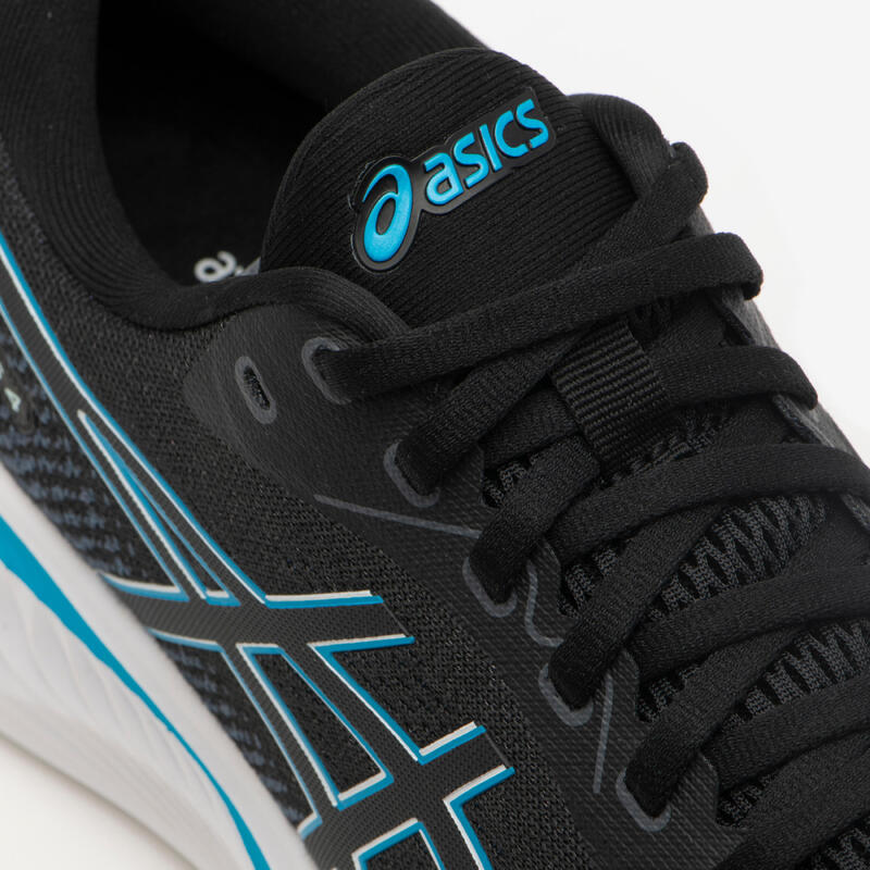 CHAUSSURE DE RUNNING HOMME ASICS - GEL-STRATUS KNIT 4 BLEU TURQUOISE BLANC