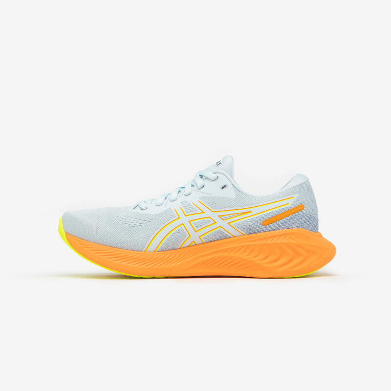 Zapatillas de running Hombre Asics gel stratus knit 4 gris/naranja