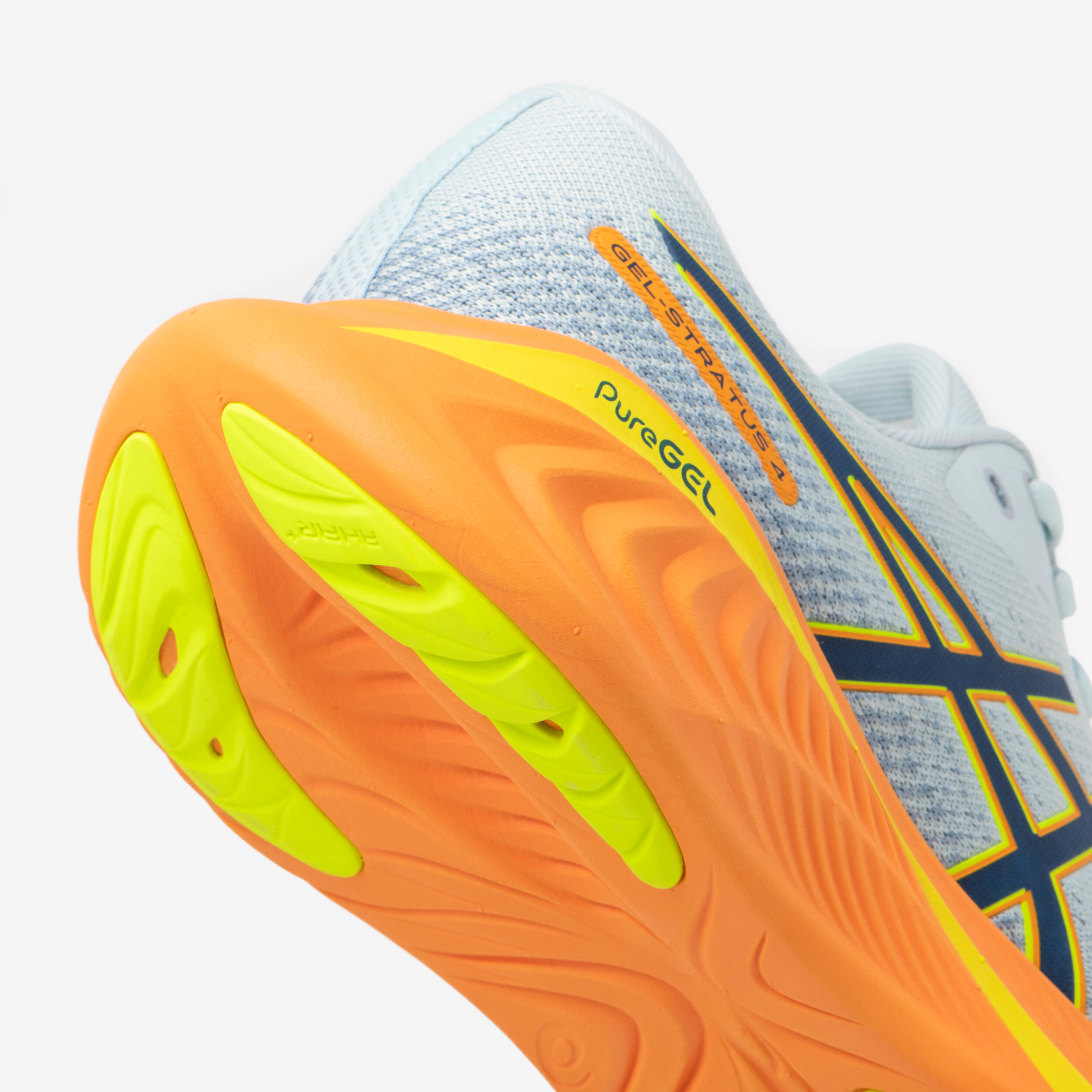 Asics gel stratus hombre zapatillas running amarillo deals