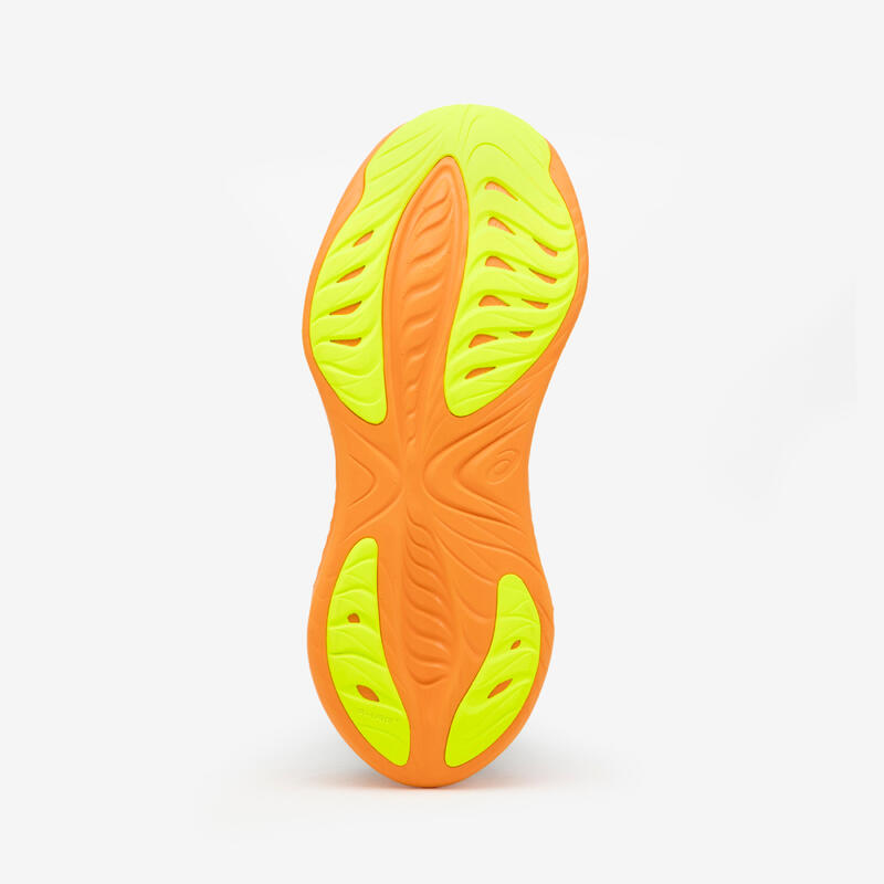 Hardloopschoenen heren GEL-Stratus 4 Paris grijs oranje