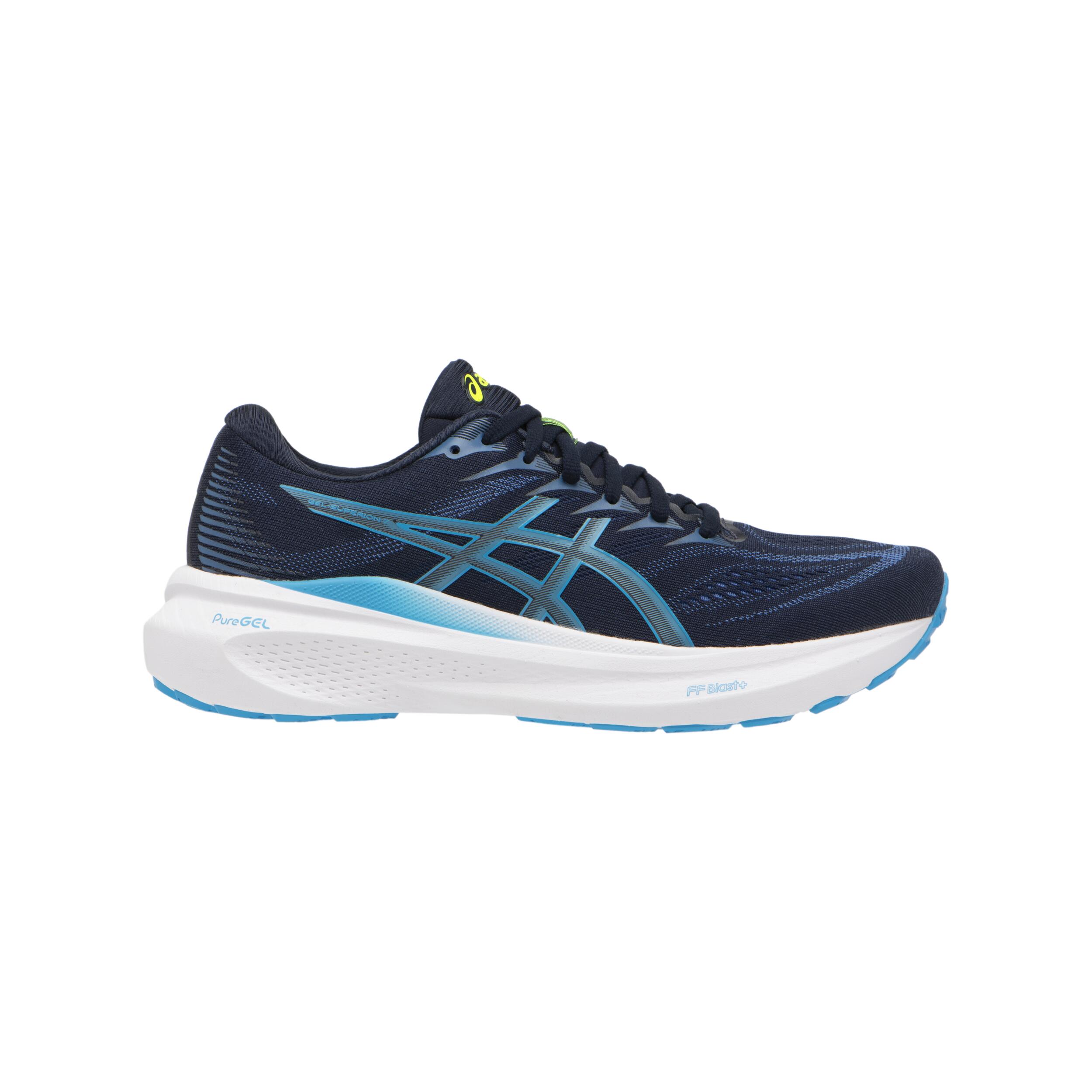 ASICS Zapatillas de running Hombre Asics gel superion 7 azul marino