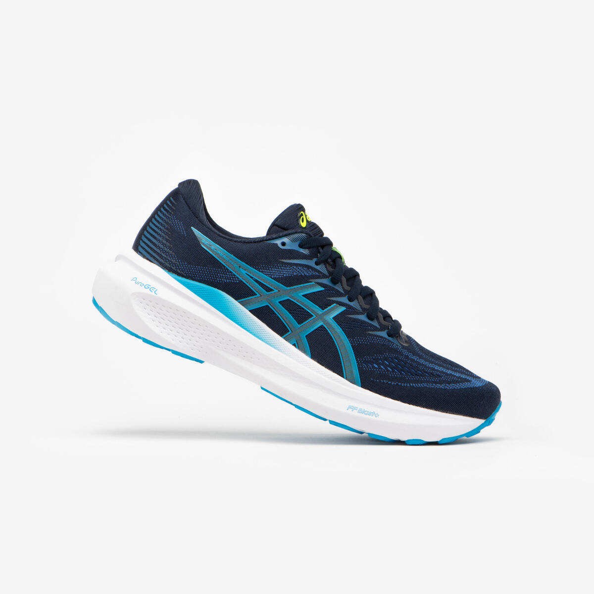 CHAUSSURE DE RUNNING HOMME ASICS - GEL-SUPERION 7 BLEU BLANC