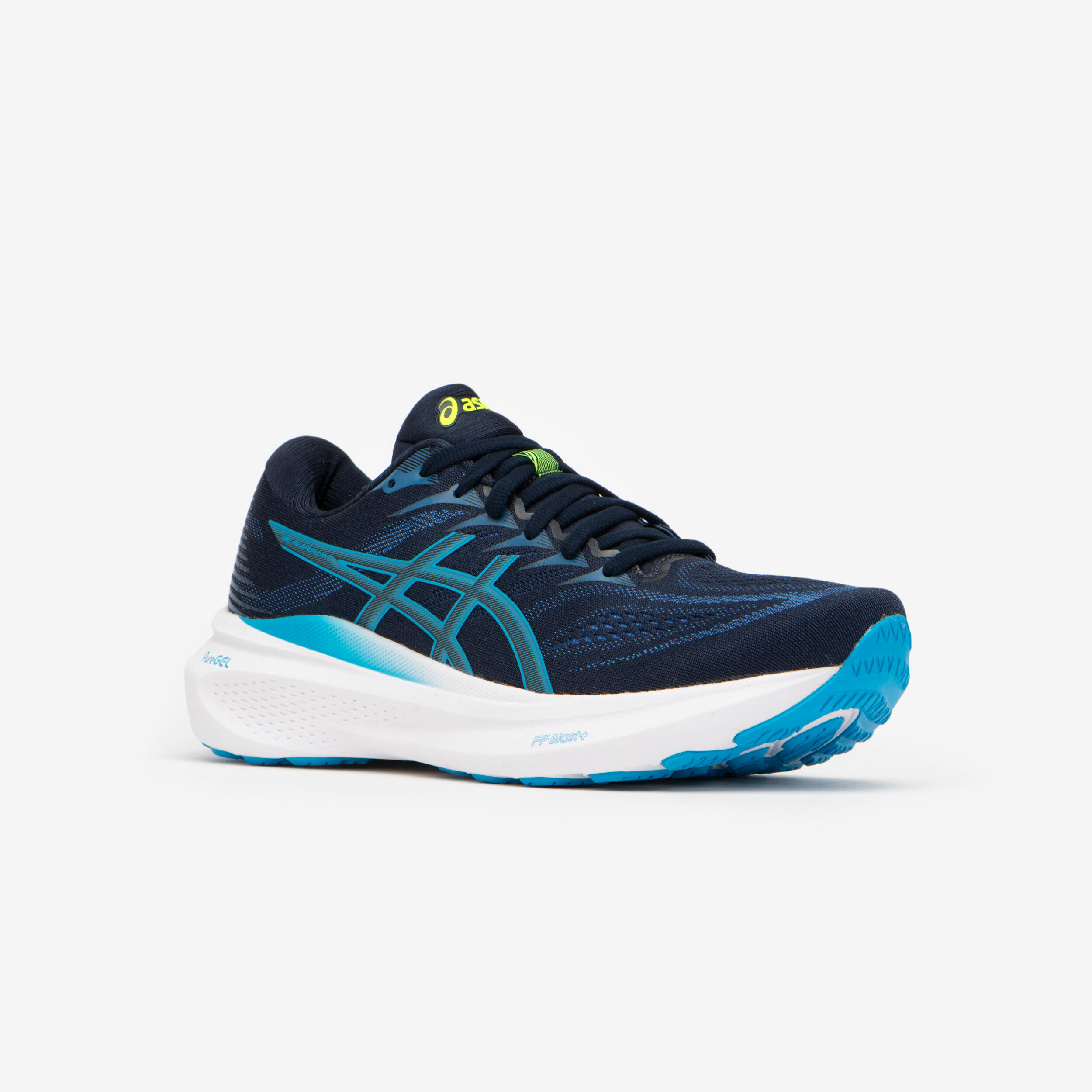 Hardloopschoenen voor heren GEL-Superion 7 blauw wit 3/7