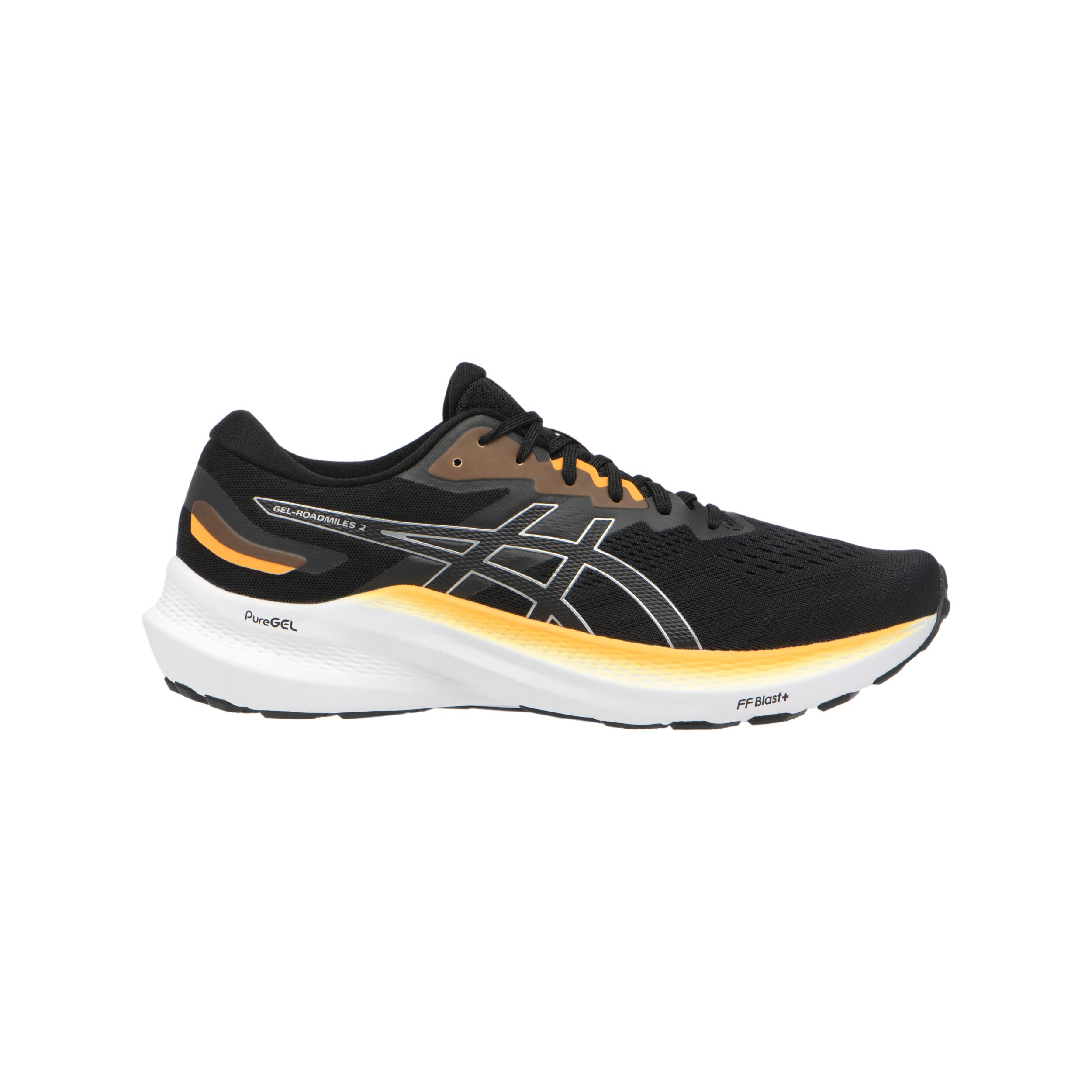 ASICS Zapatillas de running Hombre Asics gel roadmiles 2 negro