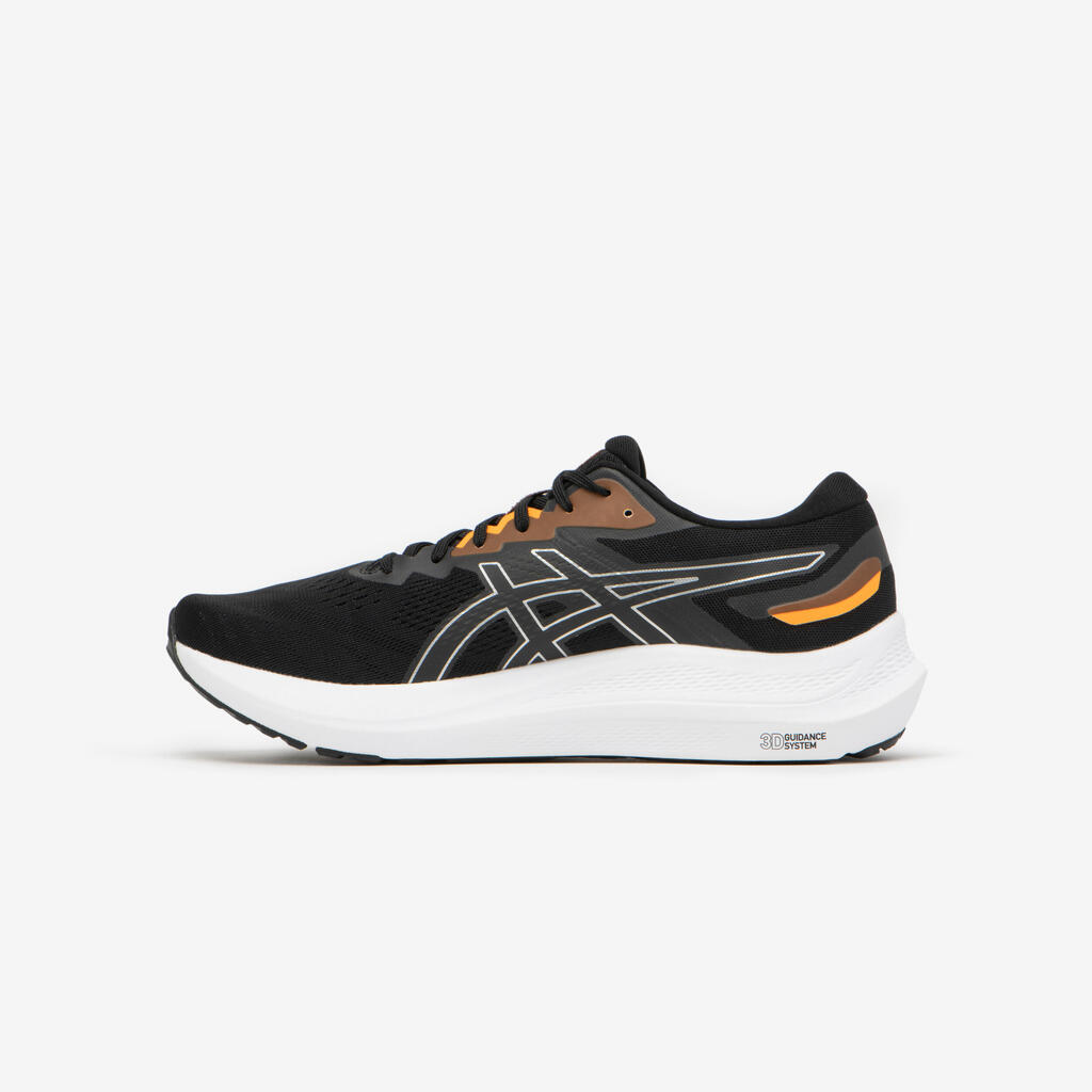 Vīriešu skriešanas apavi “Asics Gel-Roadmiles”, melni/oranži