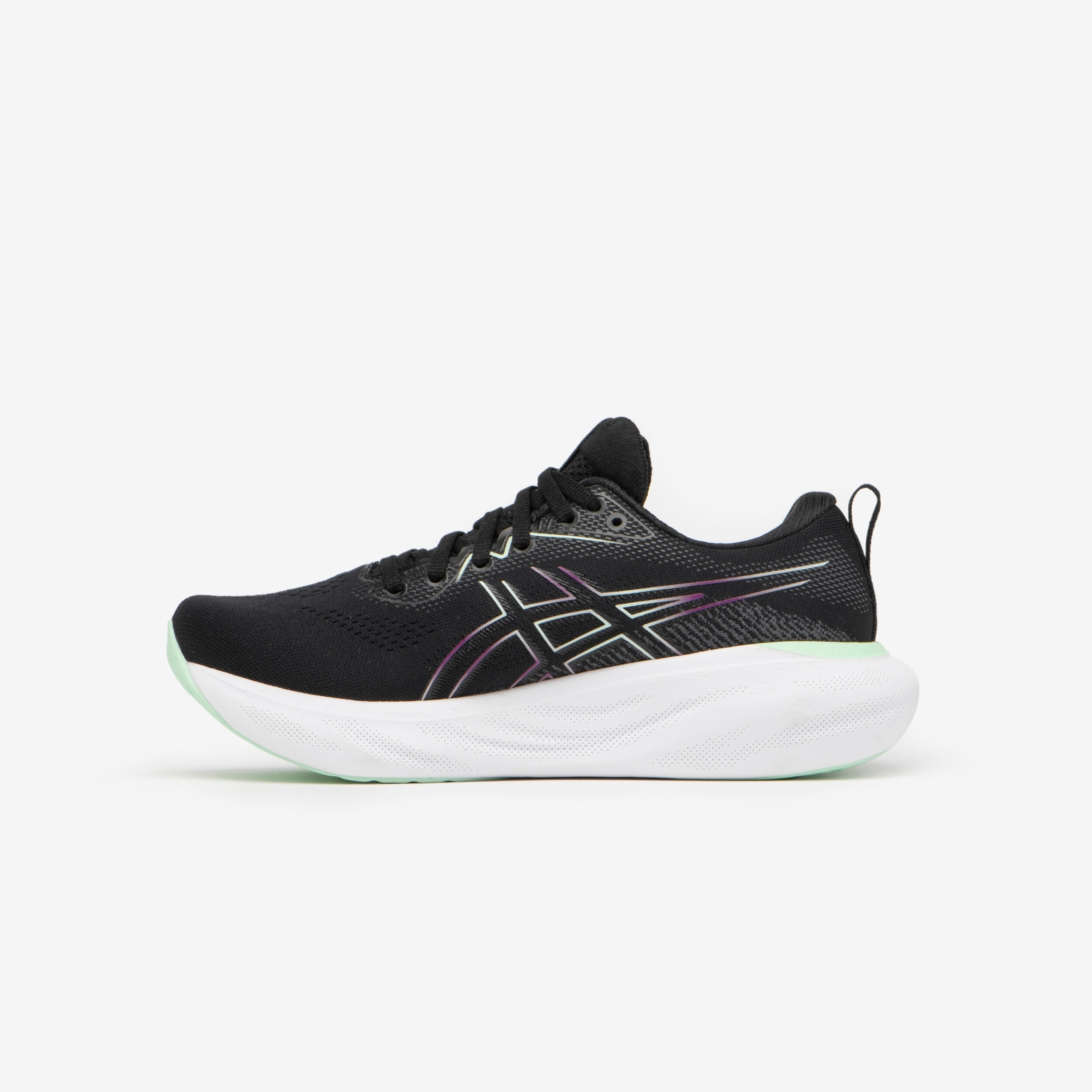 CHAUSSURE DE RUNNING FEMME ASICS - GEL-ZIRUSS 8 NOIR VIOLET 2/8