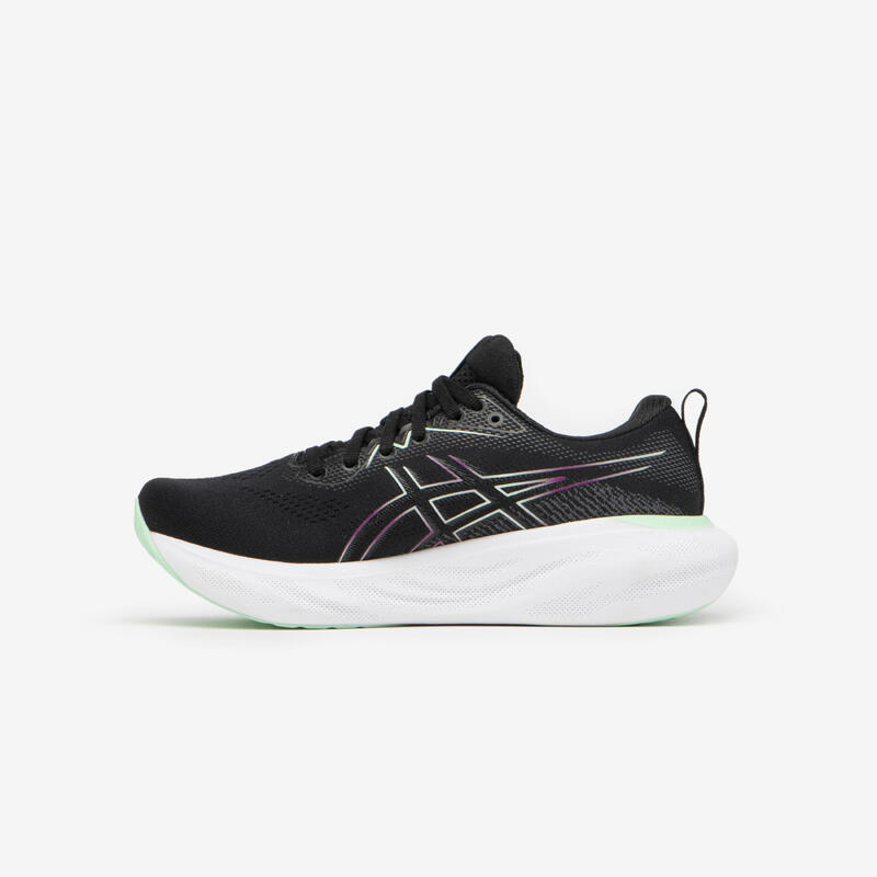 Laufschuhe Damen Asics - Gel-Ziruss 8 schwarz/lila