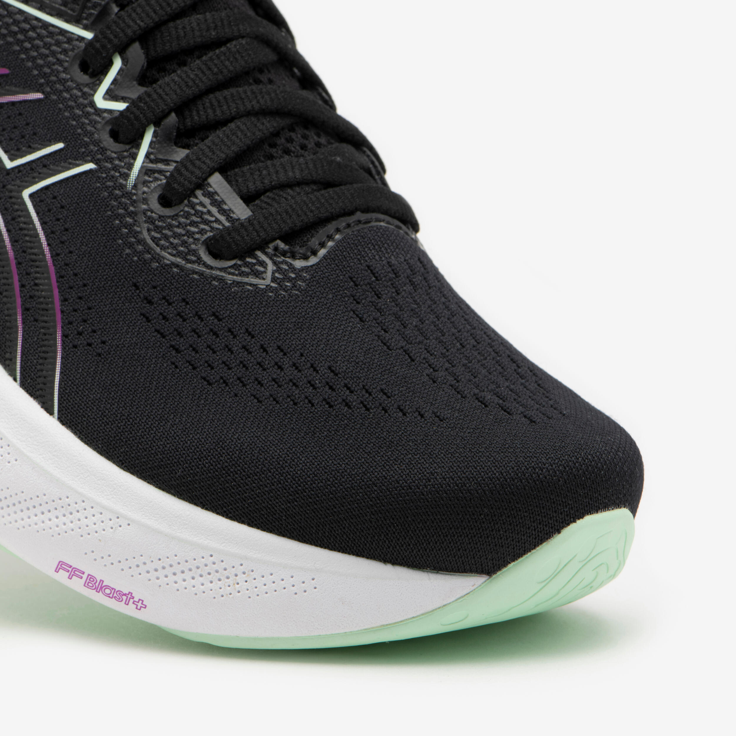 CHAUSSURE DE RUNNING FEMME ASICS - GEL-ZIRUSS 8 NOIR VIOLET 6/8